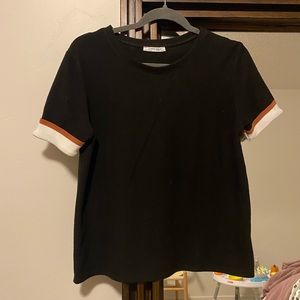 Zara black matching set